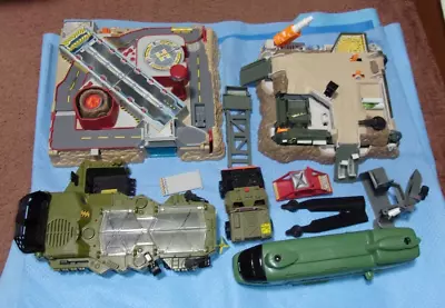 Vintage 1990s Micro Machines Military Play Sets Incomplete Lot Galoob • $29.99