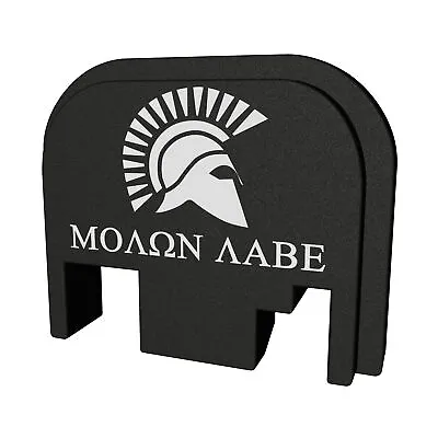 Bastion Slide Back For Glock Molon Labe - GL-SLD-BW-SMOLON • $9.99