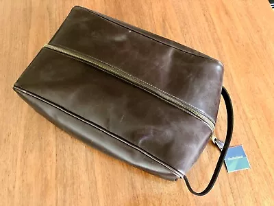 Mulholland Brothers Leather Golf Shoe Bag • $175