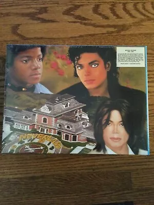 Rare Michael Jackson Celebrity Series 1026 Piece Jigsaw Puzzle In Unopened Box • $40.47