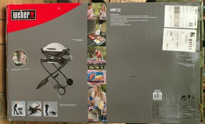$100 • Buy Weber BBQ 6579 Portable Cart To Fit Q1000, Q2000 An Baby-Q Brand New. Never Used