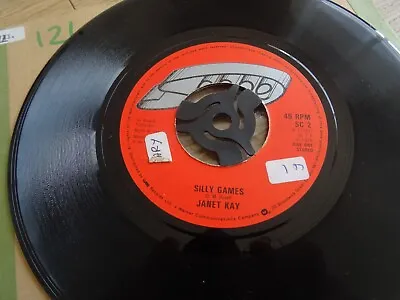 Janet Kaye - Silly Games 7  Single. • £4.95