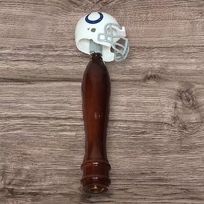 Vintage NFL Indianapolis Colts Helmet Beer Tap Handle • $24.99