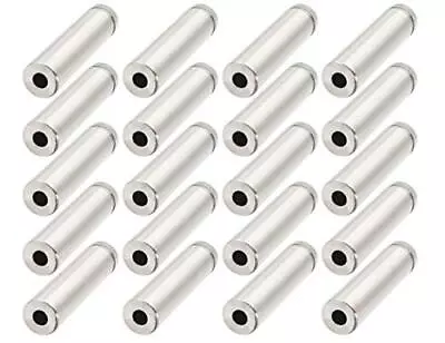 LBY 20pcs Glass Standoff Mount Stainless Steel Wall Standoff12mm X 50mm.47''x... • $18.15