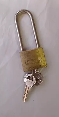 Abus Long Staple Padlock 6074D • £4