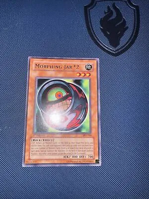 Yugioh Morphing Jar #2 PSV-040 Rare 1st Edition Near Mint 🔥 • $4.99