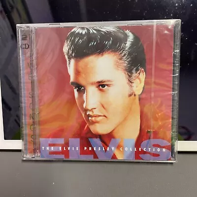 THE ELVIS PRESLEY COLLECTION Oz 2CD RARE NEW & SEALED Time Life • $25