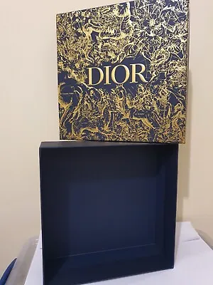£8 • Buy Dior Diy Limited Edition Box Christmas Gift Collection Paper Storage 21x21x8cm