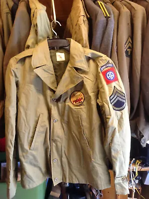 Super Rare Ww2 508th Pir  82nd Airborne M-41 Jacket  • $2000