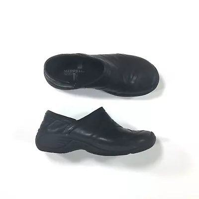Merrell Encore Eclipse Slip On Shoes Womens Size 6.5 Black J66590 • $24.99