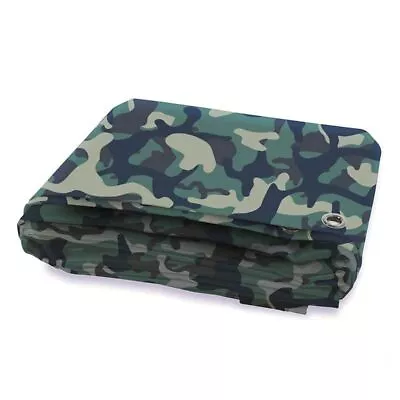 Tarpaulin Camouflage 9 X 6 Foot • £9.49