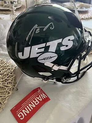 Aaron Rodgers Signed Full Size Authentic New York Jets Helmet Fanatics COA • $1500