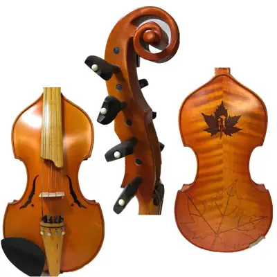 Baroque Style SONG Brand Master 4×4 String 15  Viola D'Amoregreat Sound #15138 • $449.10