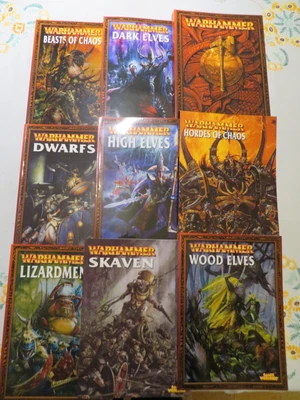 £8 • Buy Warhammer Fantasy Battle 6th Edition - Rules And Army Books Multi-listing