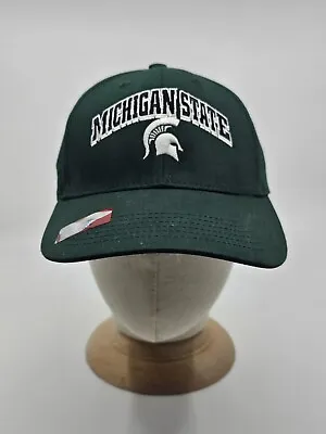 Michigan State Spartans MSU Hat Cap Adjustable Logo • $17.99