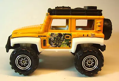 2 1/2  Matchbox Dune Dog From 2014 Mission Force: Jungle Set / Orange & White • $8