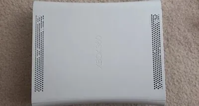 Xbox 360 With Flashed Disk Drive To Read Backups. Xenon (No HDMI) White Color • $110