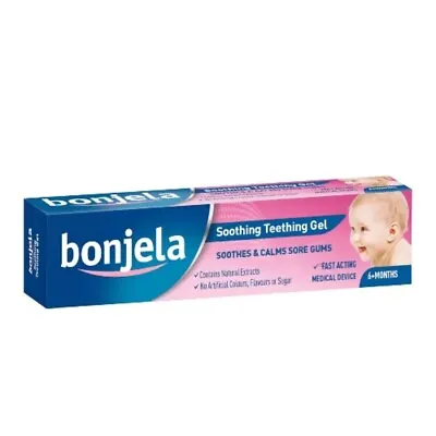 Bonjela Soothing Teething Gel For Baby Teething 15ml • £4.50