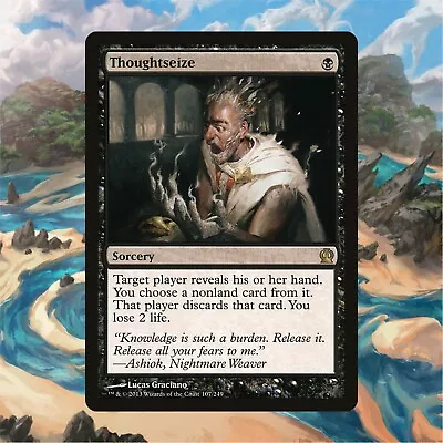 [mtg] [magic]  Thoughtseize - Ths [nm] • $13.90