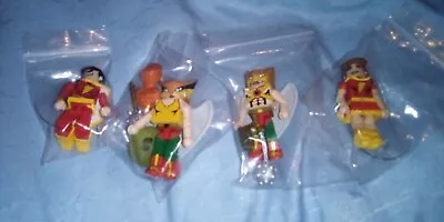 DC Comics Minimates: Hawkman Hawkgirl Shazam Mary Marvel • $23