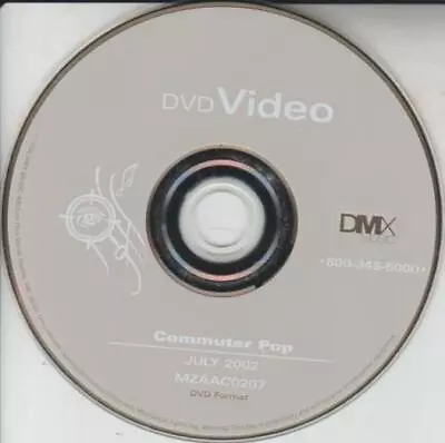 Store Pop Music Videos PROMO 2003 DVD VIDEO Coldplay Twain No Doubt Madonna U2 + • $18.99