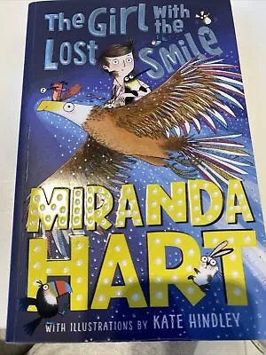 The Girl With The Lost Smile By Miranda Hart • £3.99