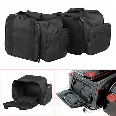 NEW Motorcycle Trunk Liner Luggage Bag Set For Harley Trike Tri Glide 2009-2022 • $45.98