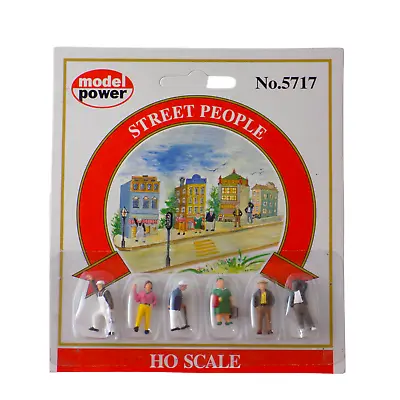 £7.49 • Buy Model Power Street People 5717 HO Gauge (but Does Suit OO Gauge) New And Sealed