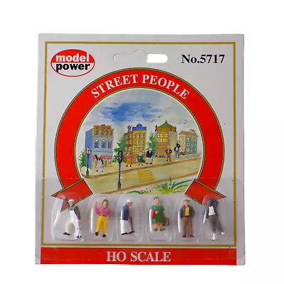 Model Power Street People 5717 HO Gauge (but Does Suit OO Gauge) New And Sealed • £7.49