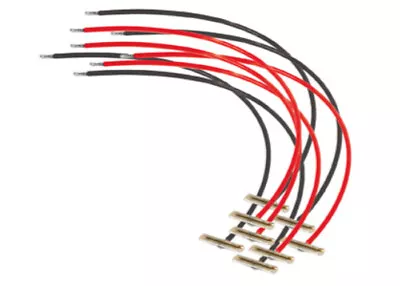 Peco Power Feed Joiners For C100 C124 Rail 4 Pairs OO Gauge Model Railway PL-80 • £10.99