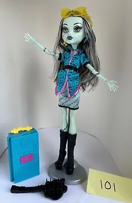 Mattel - Monster High Travel Scaris Frankie Stein - Used As Room Decor - 101 • $70