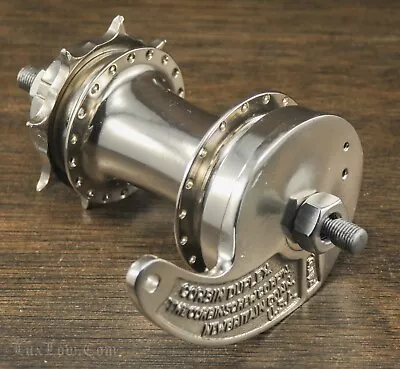 Vintage TOC Corbin Duplex Coaster Brake HUB 36h Skiptooth New Departure Bicycle • $850