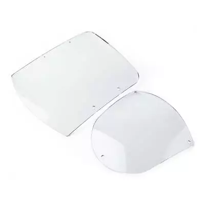 ABS Windshield Quarter Fairing Kit Fit For Harley 95-05 Dyna 88-UP Sportster XL • $18.99