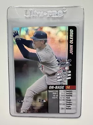 2003 MLB Showdown John Olerud FOIL Super Season #115 Blue Jays • $60