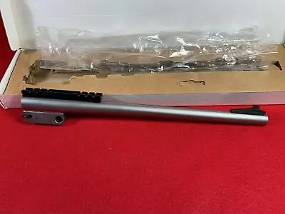 Thompson Center TC Encore 15  Stainless .223 Rem Pistol Barrel W Sights • $350