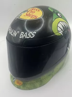 Base Pro Mini NASCAR Driver Helmet Missing Visor Clip • $3