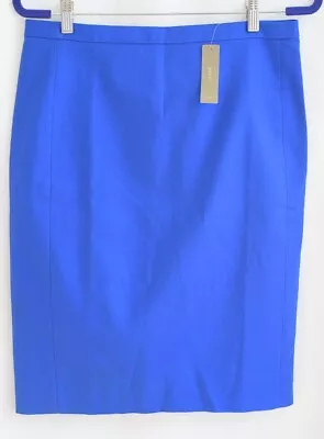 J. Crew Pencil Skirt Fully Lined Back Zip NWT Size 6 • $34.99