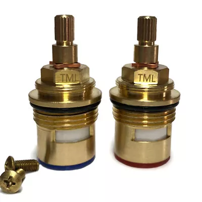 Replacement BATH Ceramic Disc Cartridges Taps Valves 20 24 Quarter Turn  3/4  • £9.99