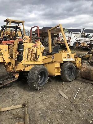 Vermeer V4150 Trencher  • $5595