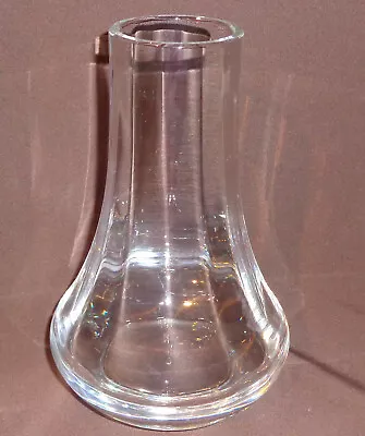 £11 • Buy Dartington Crystal Florabundance Collection Freesia Glass Vase
