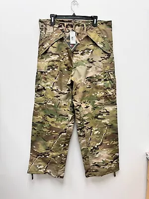 USGI Issue Apecs Gen II Gore Tex OCP Multicam Cold/Wet Weather Pants -Medium Reg • $165