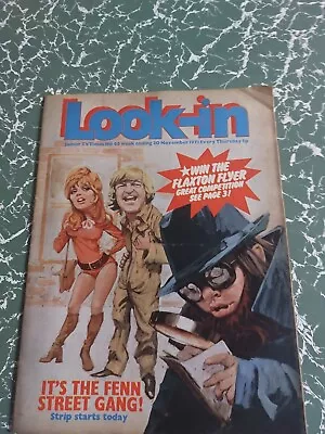 Rare LOOK IN Magazine 20 NOVEMBER 1971 Fenn Street Gang/Dick Van Dyke LK46 • £12