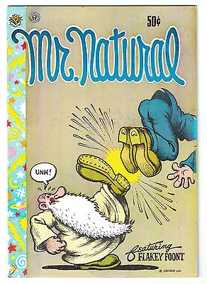 Mr. Natural August 1970 R. Crumb•50¢ Apex Novelties•2nd Print•Unread NM • $59.99
