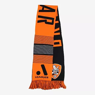 A-League Brisbane Roar Linebreak Scarf - Gift Idea - Soccer • $38.90