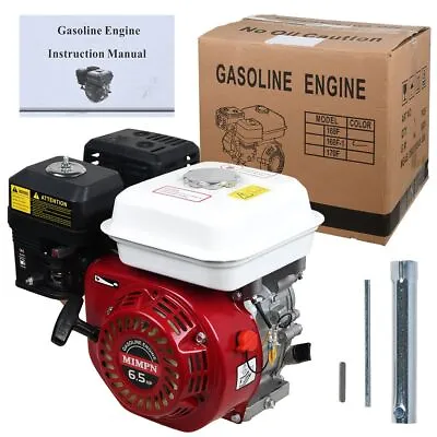 6.5HP 4-Stroke 196CC Petrol Motor Gasoline Engine Replacement Honda GX160 GX200 • £89.99