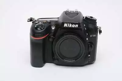 Nikon D7100 DSLR Body Only W/2X Batts Charger 14170 Acts! Fully Tested Nice! • $439.95