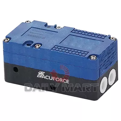 $117.49 • Buy New In Box AIRBEST ABM20-B Pneumatic Mini Vacuum Pump 85kPa Vacuum Generator