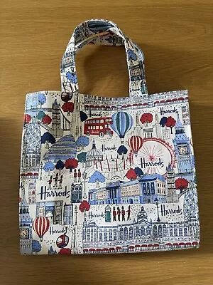 Pre-owned Harrods Small Pretty City Shopper Bag Small • $15