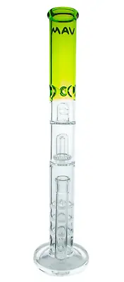 MAV Glass Massive 21  Triple Honeycomb To UFO Straight Glass Bong • $259.99