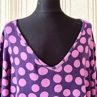 MARIMEKKO MIKA PIRAINEN Top  Tunic  Long Slevee Size L • $32.99